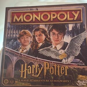 Monopoly Harry Potter Edition Board Game